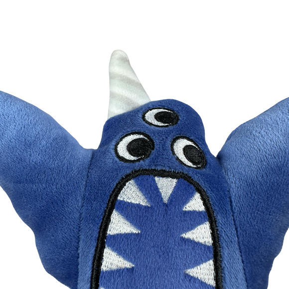 Garten of Banban Nabnab Plush Toy 10" Blue Soft Stuffed Animal Collectible - Picture 3 of 5
